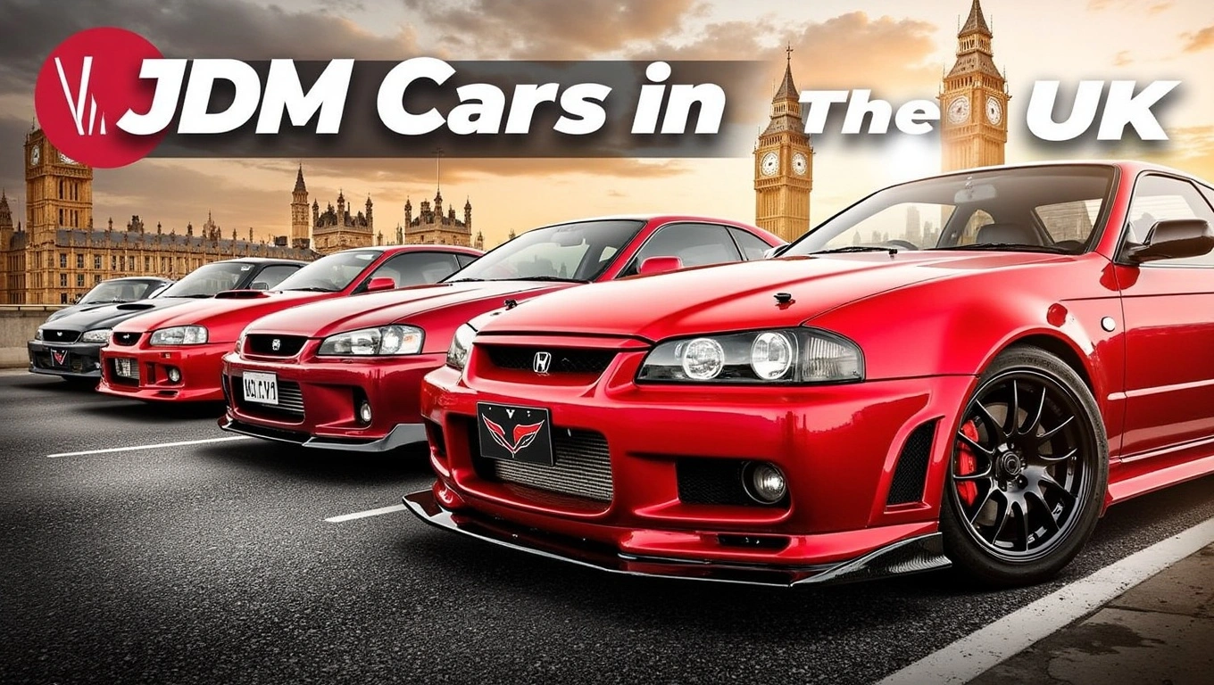 Top JDM Cars Available in the UK  Price, Specs & Import Guide