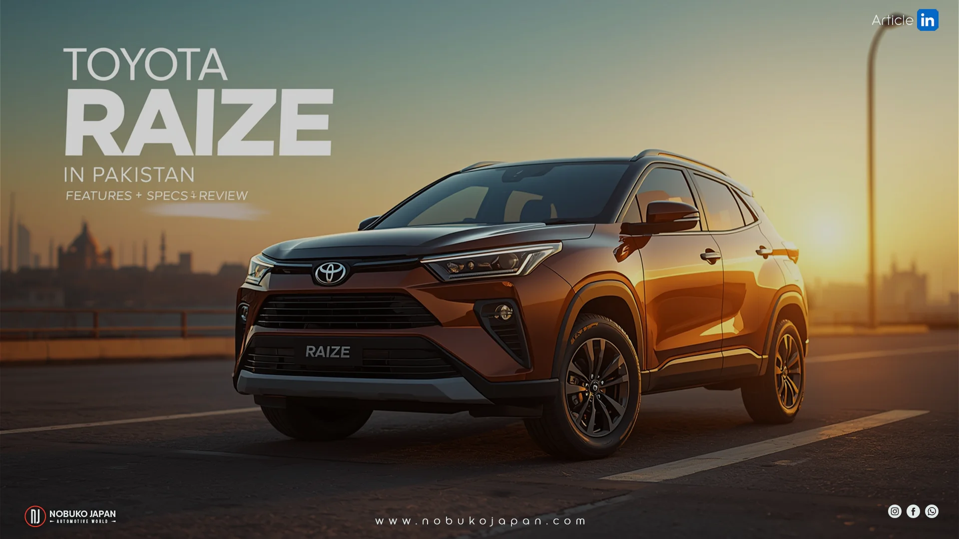 Exploring the Features of Toyota Raize