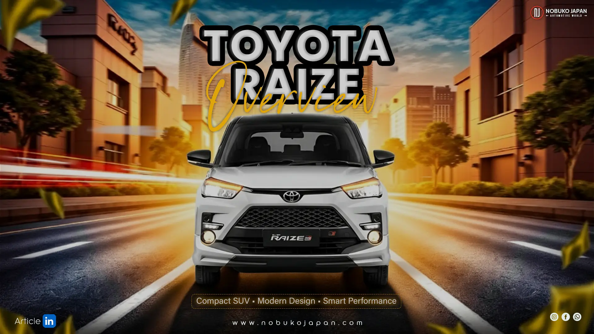 Toyota Raize: A Compact SUV Overview