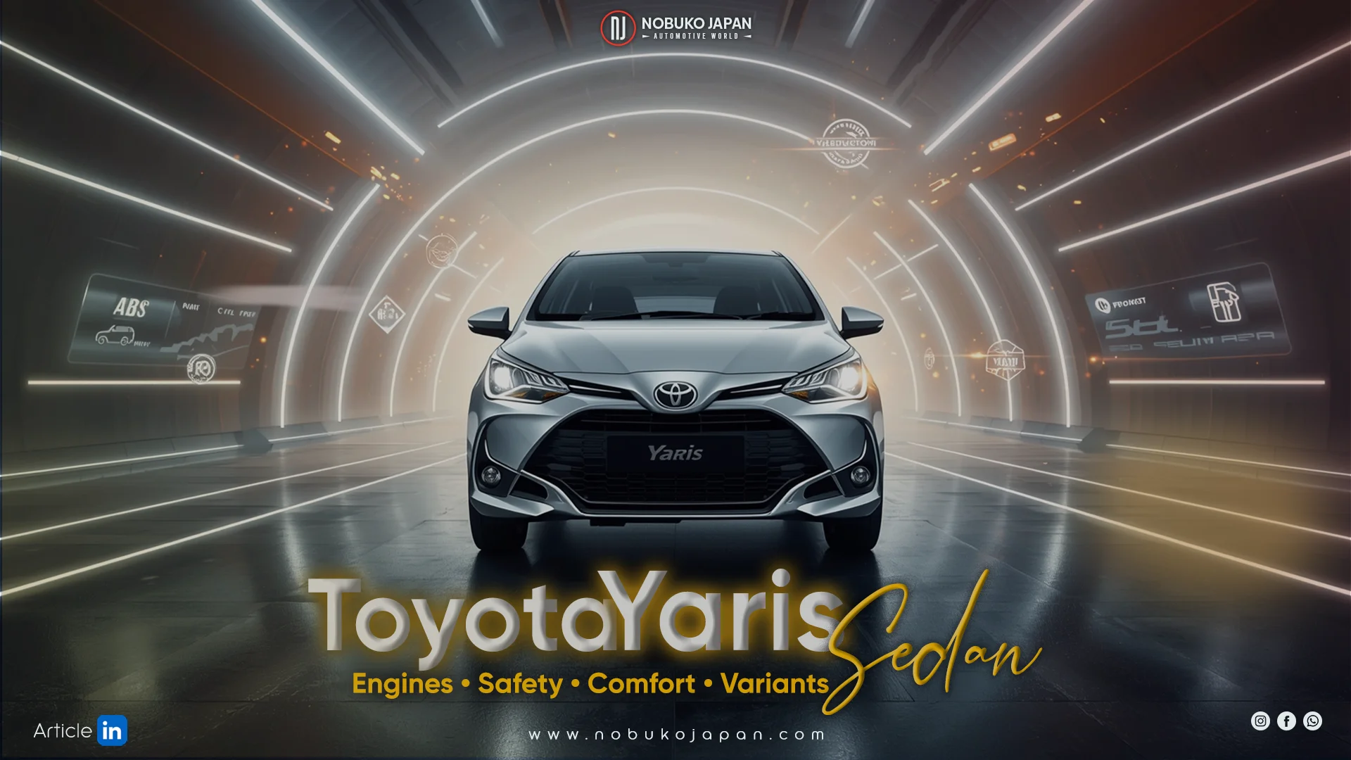 Toyota Yaris Sedan Specifications & Features