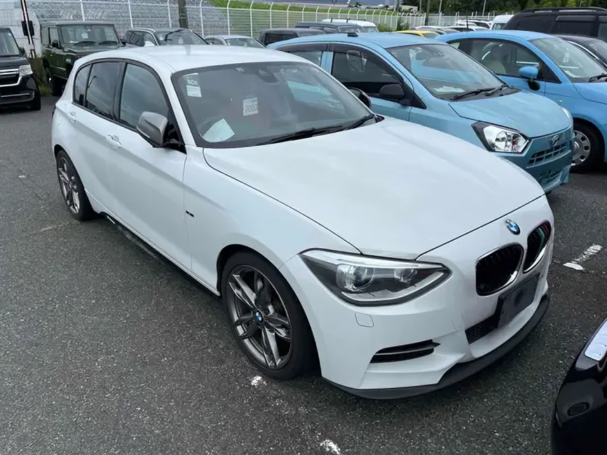  BMW 1 Series M135i Sport Edition in a sleek design, showcasing its sporty features and modern aesthetics.