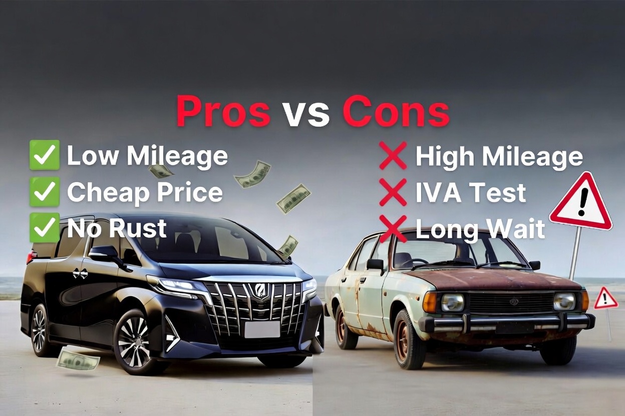 pros and cons import uk