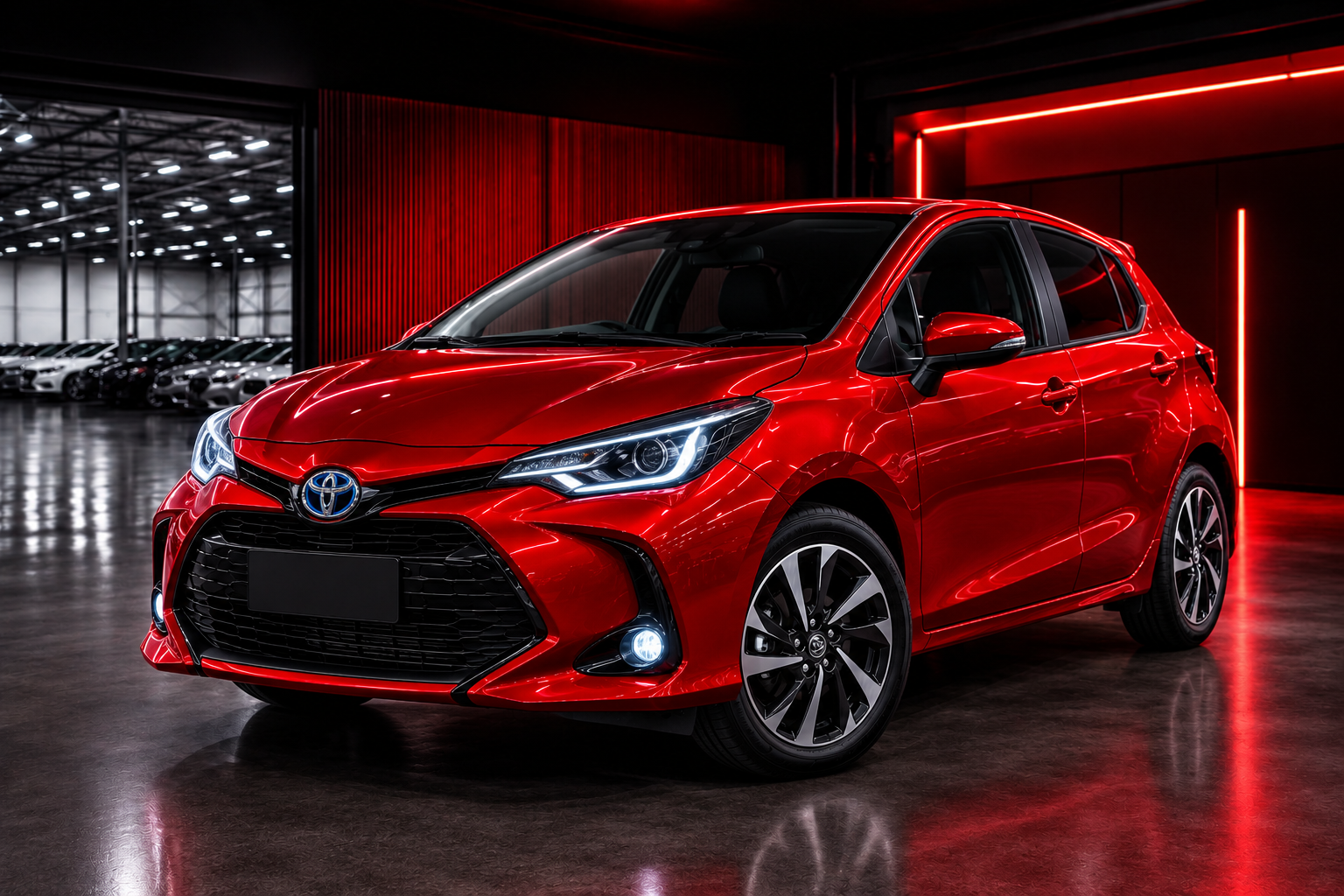 Toyota Yaris hatchback price in Pakistan 2026