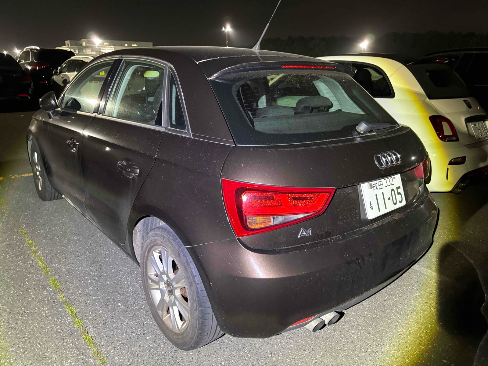 2012 AUDI A1 SPORTBACK 4.5 auction-graded Japanese used car for sale export to United Kingdom 