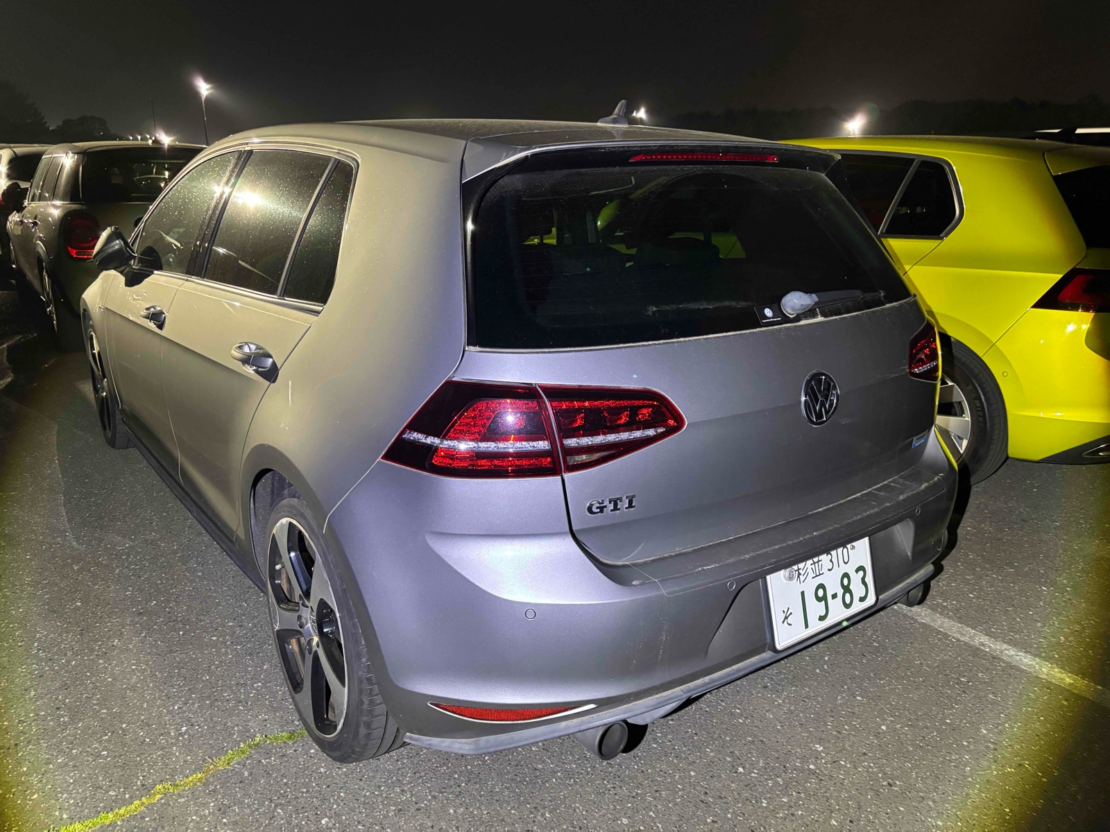 2013 VOLKSWAGEN GOLF GTI 4 auction-graded Japanese used car for sale export to United Kingdom 