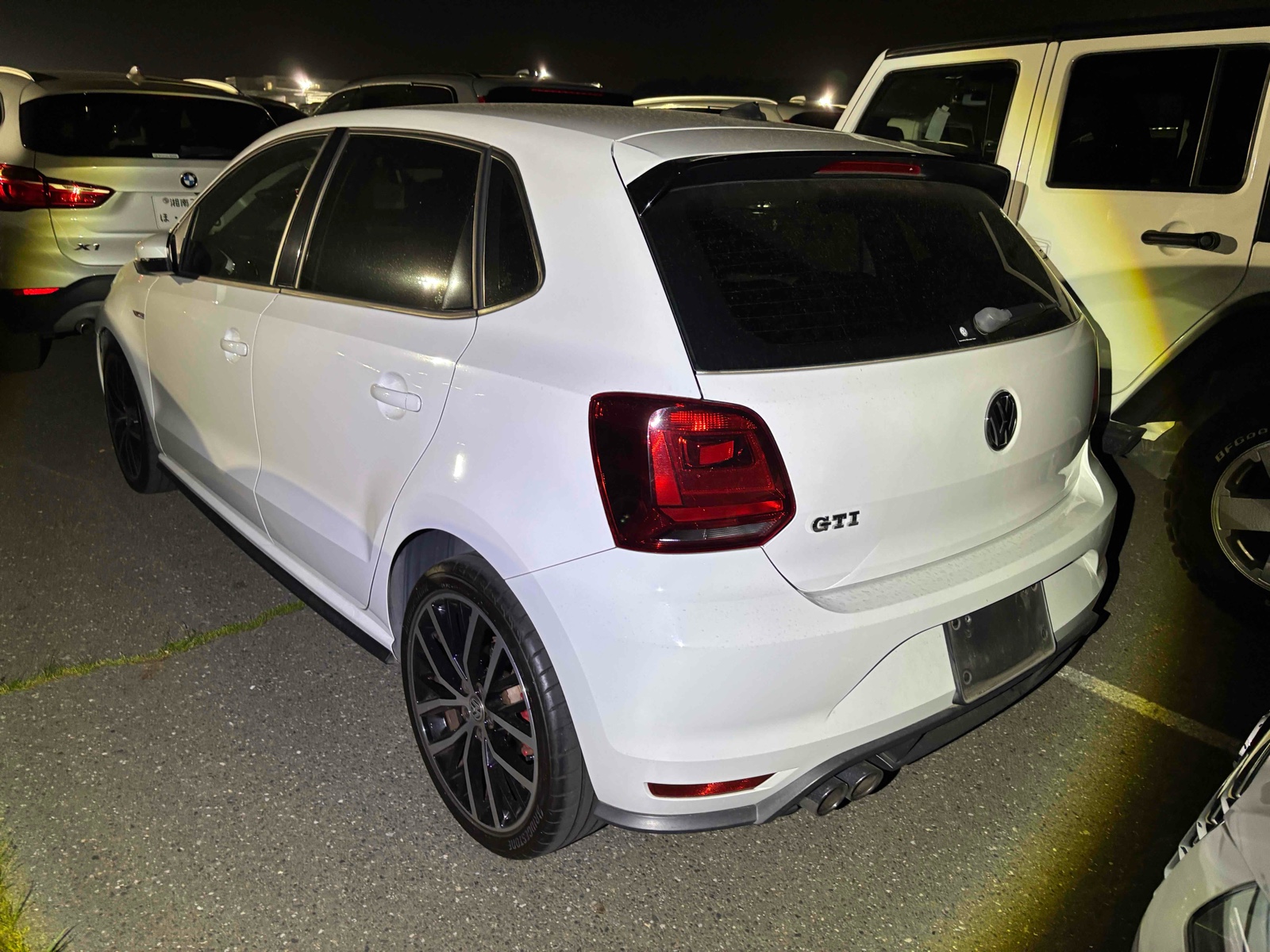 2015 VOLKSWAGEN POLO GTI 4 auction-graded Japanese used car for sale export to United Kingdom 