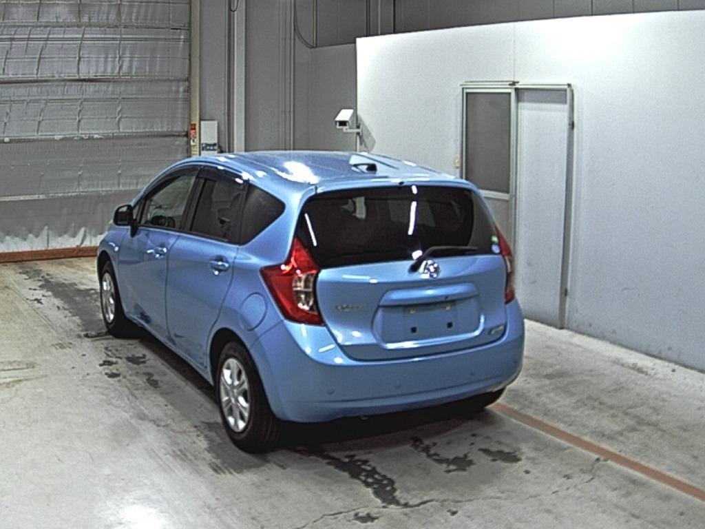 2014 NISSAN NOTE 4 auction-graded Japanese used car for sale export to United Kingdom 
