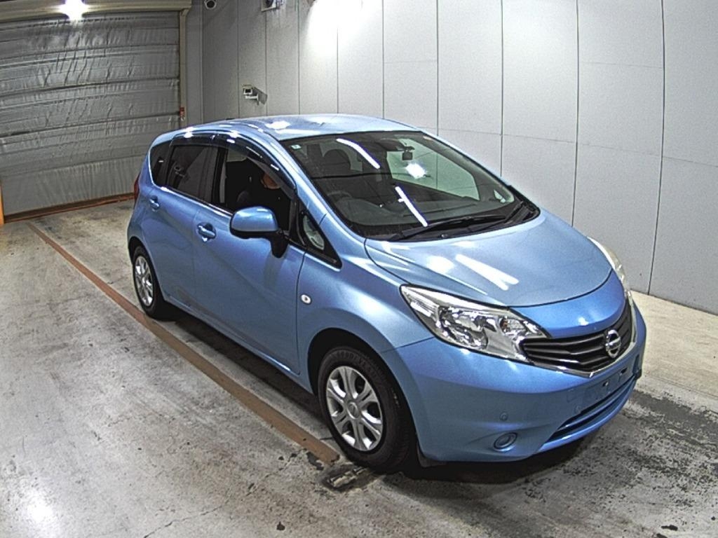 2014 NISSAN NOTE