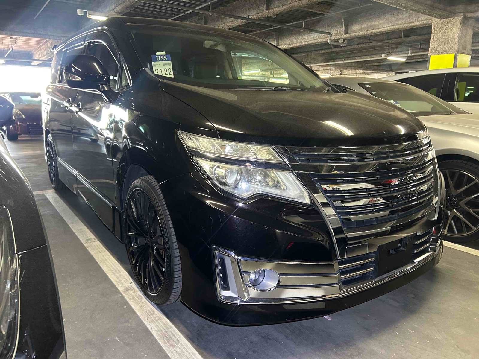 2014 NISSAN ELGRAND