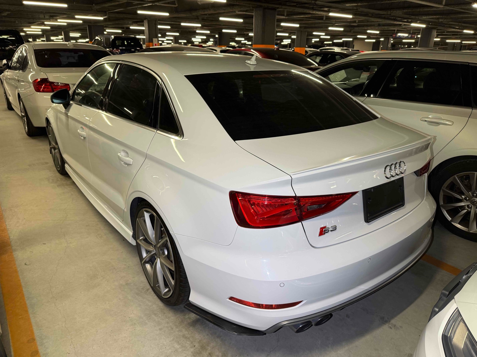 2014 AUDI S3 SEDAN R auction-graded Japanese used car for sale export to Ireland 