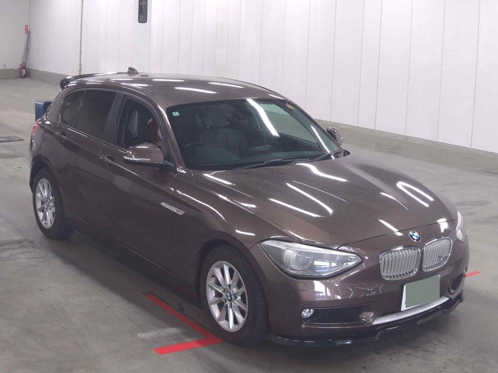 2013 BMW 1 SERIES