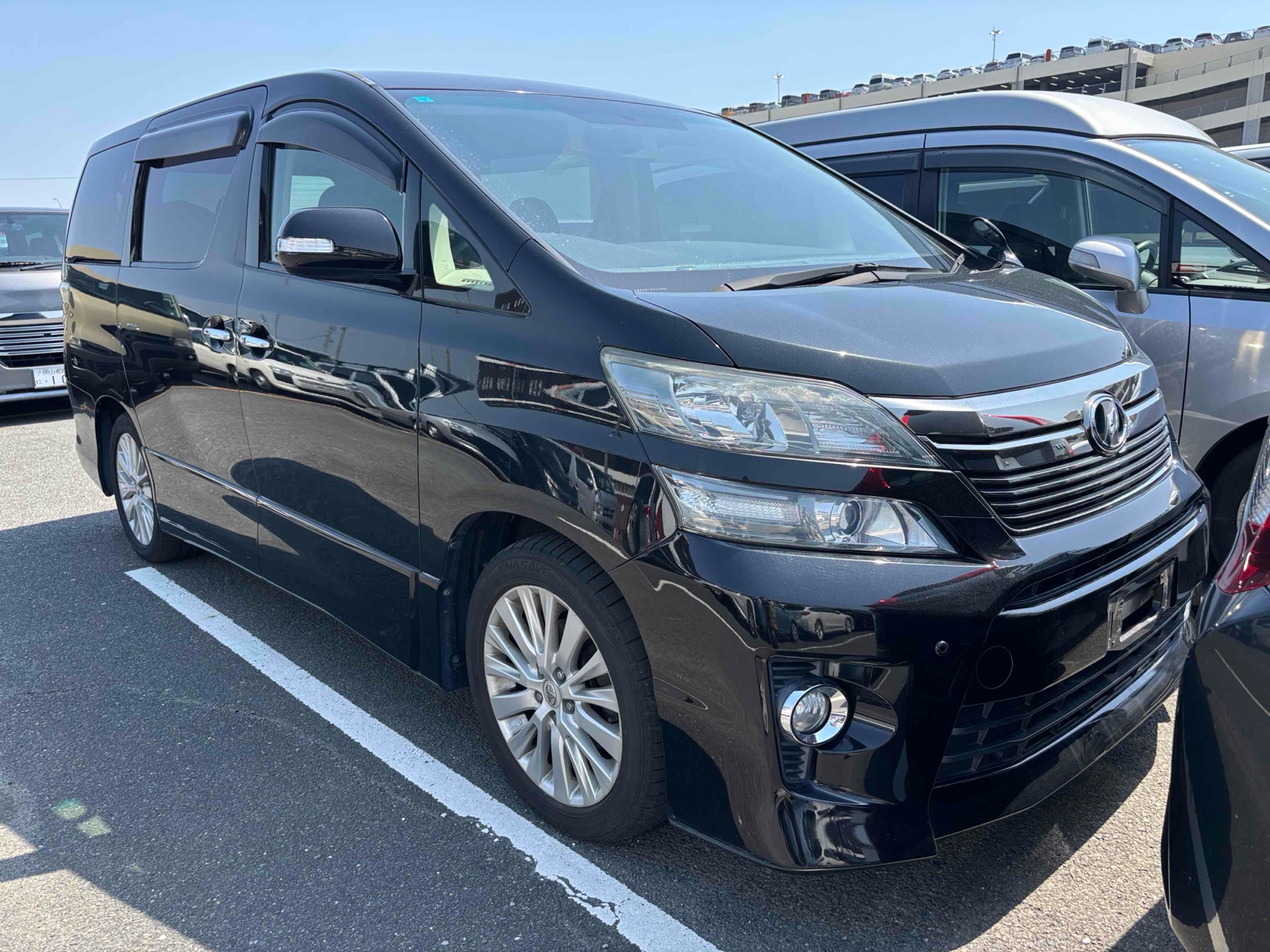 2013 TOYOTA VELLFIRE