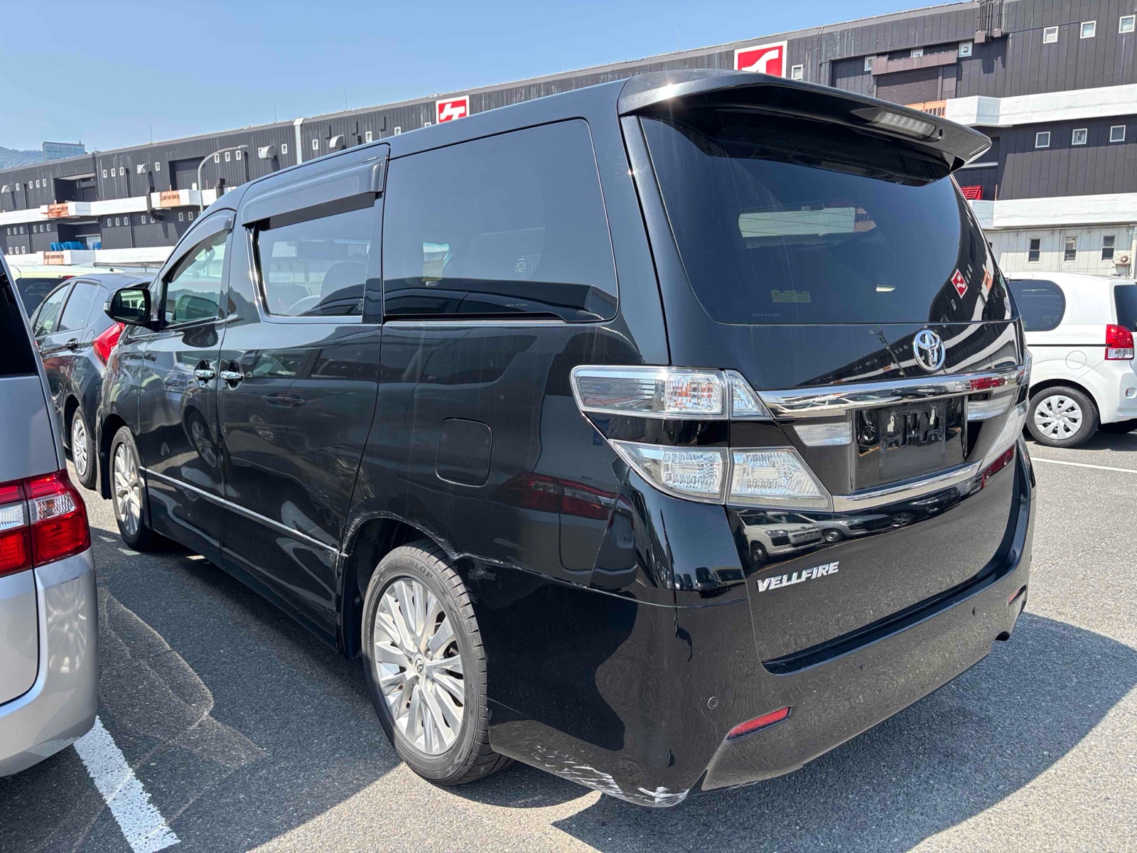 2013 TOYOTA VELLFIRE