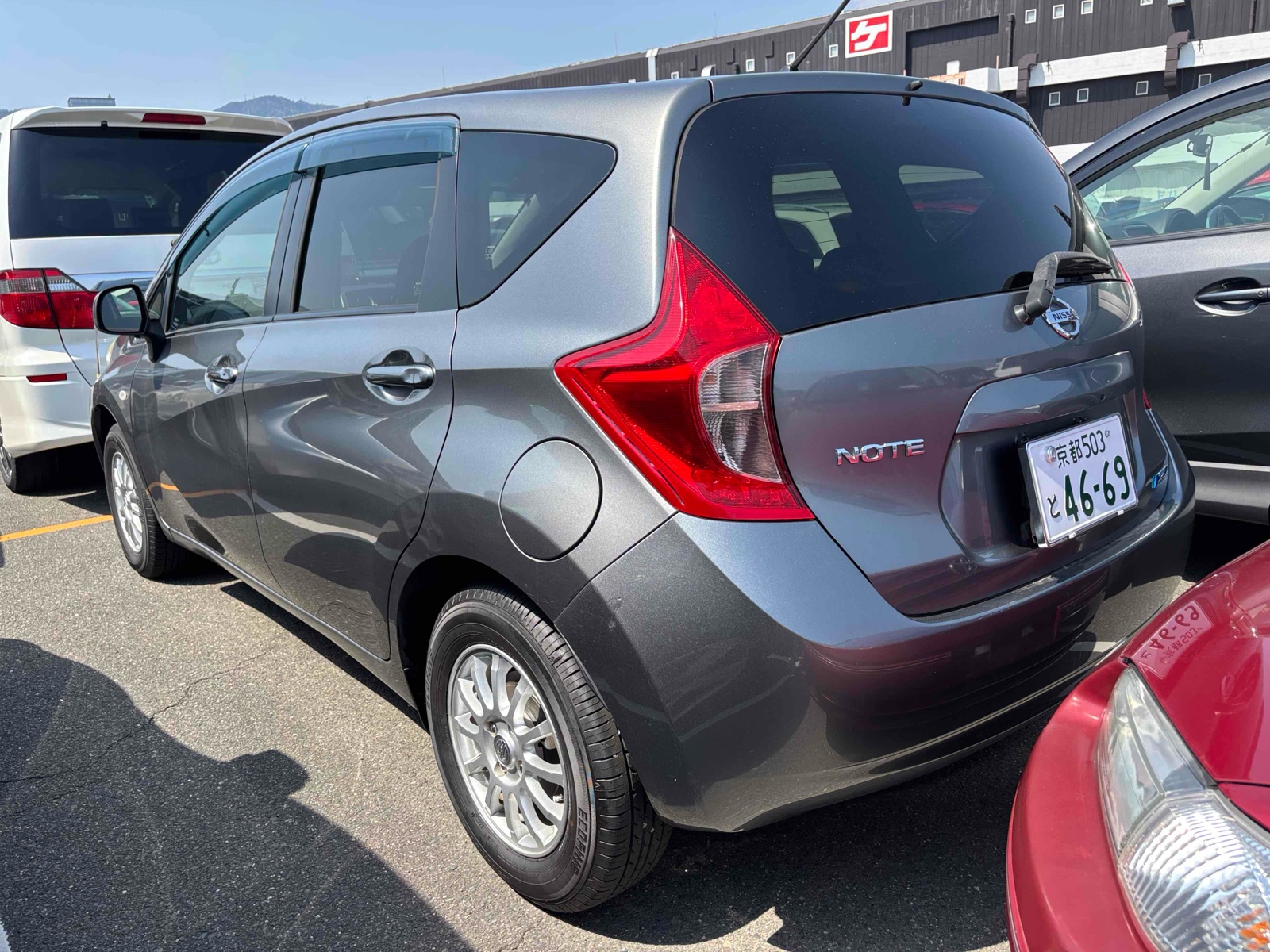 2014 NISSAN NOTE