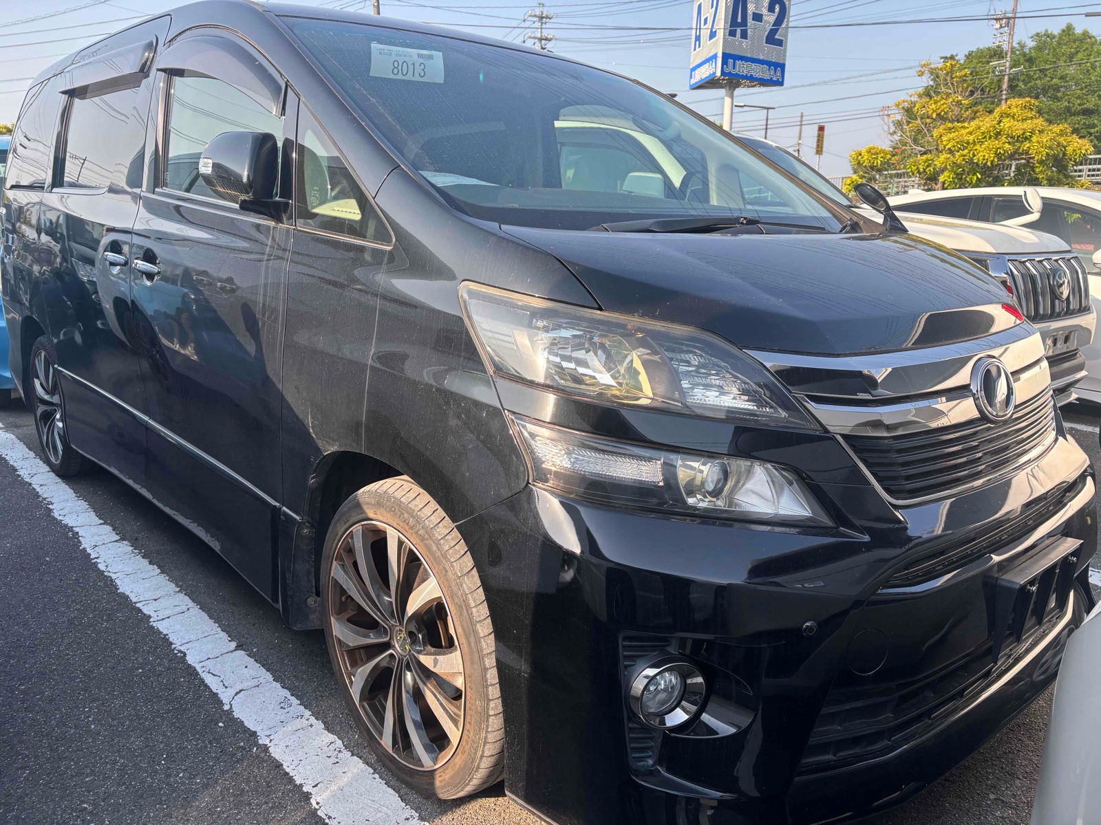 2014 TOYOTA VELLFIRE