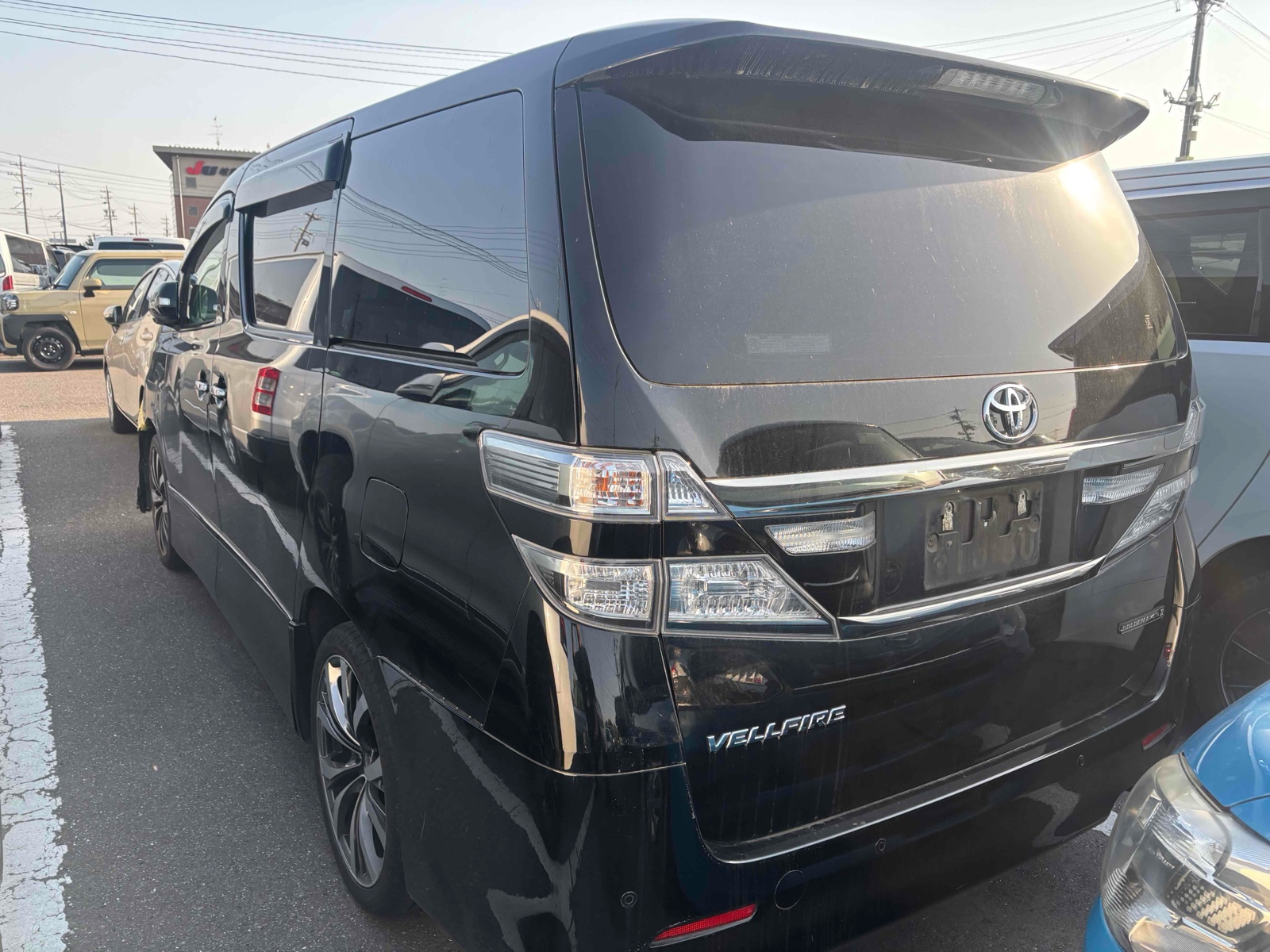 2014 TOYOTA VELLFIRE