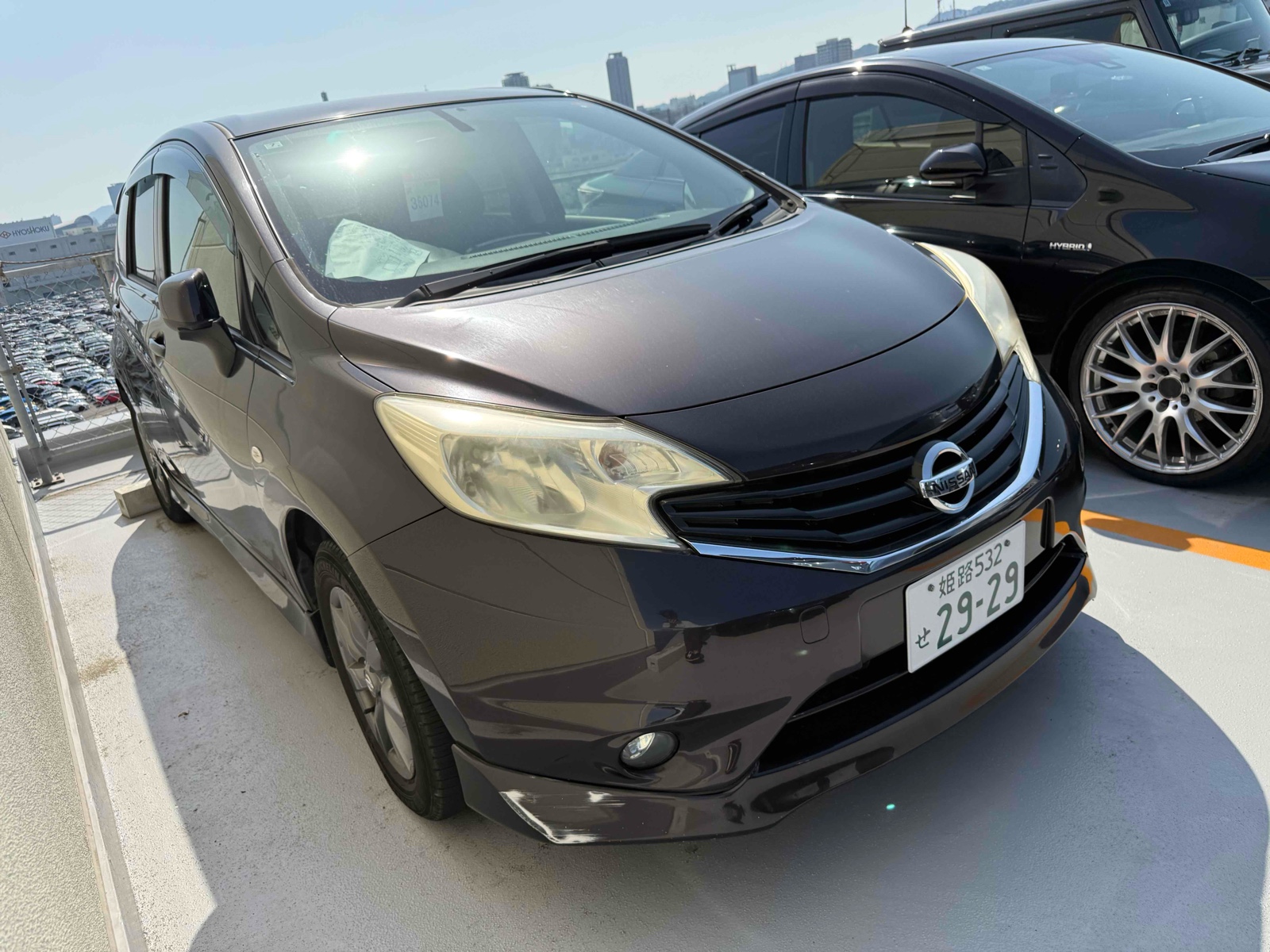 2014 NISSAN NOTE