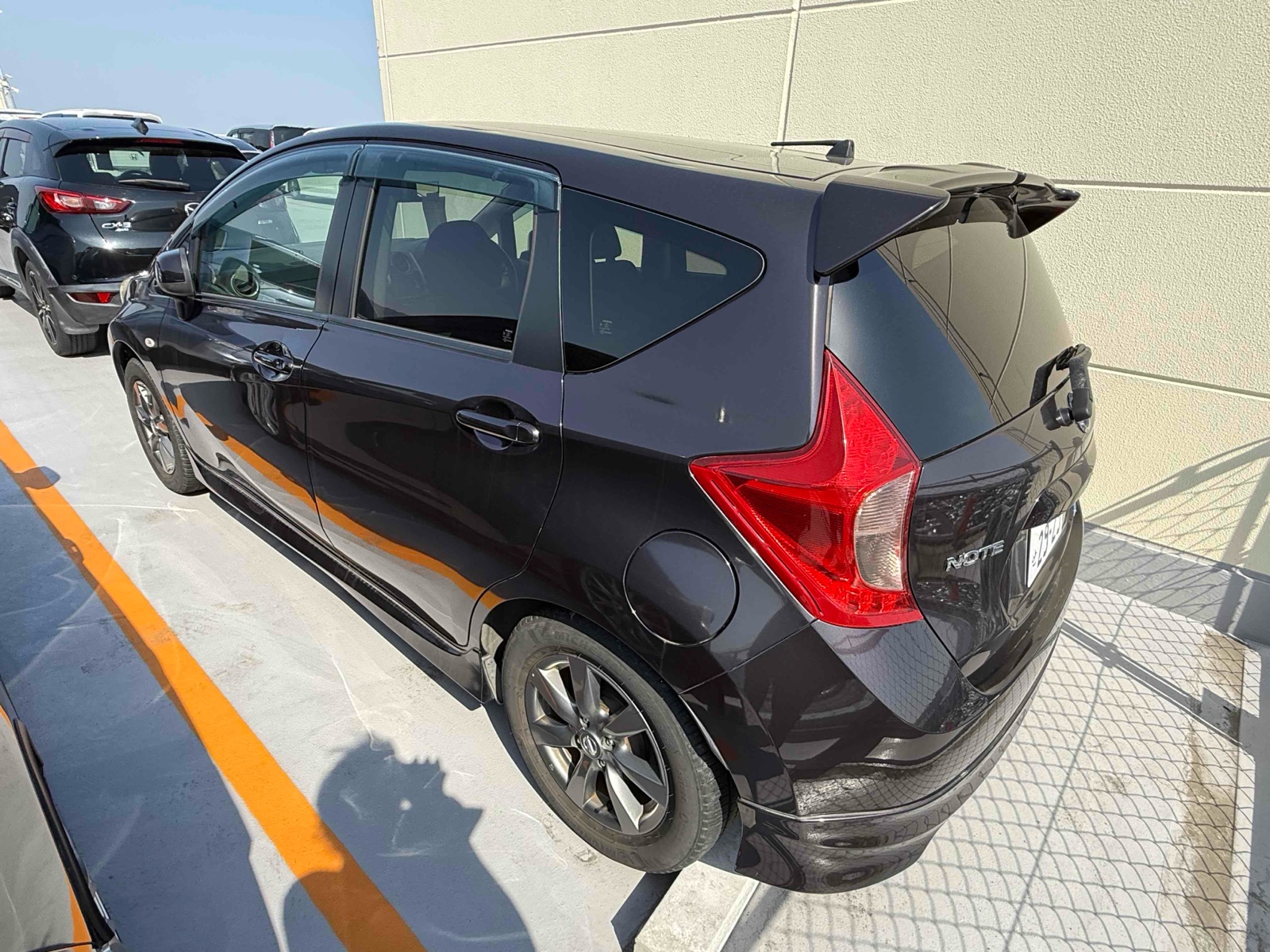 2014 NISSAN NOTE 4 auction-graded Japanese used car for sale export to Ireland 