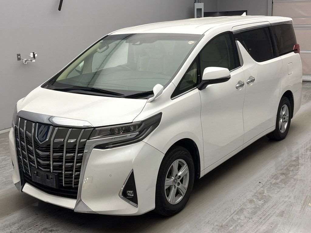 2022 TOYOTA ALPHARD R auction-graded Japanese used car for sale export to United Kingdom 