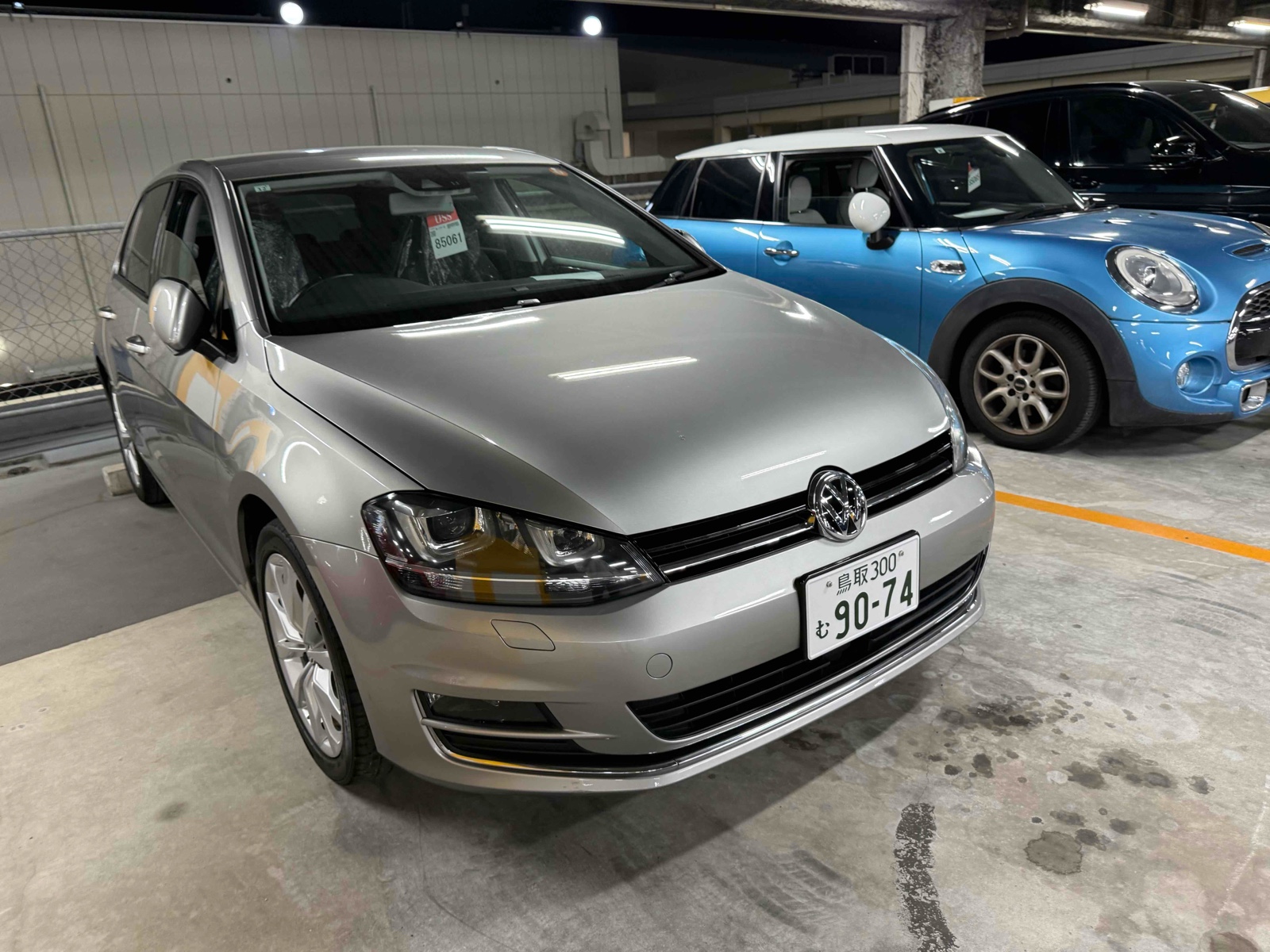 2013 VOLKSWAGEN GOLF 4 auction-graded Japanese used car for sale export to United Kingdom 