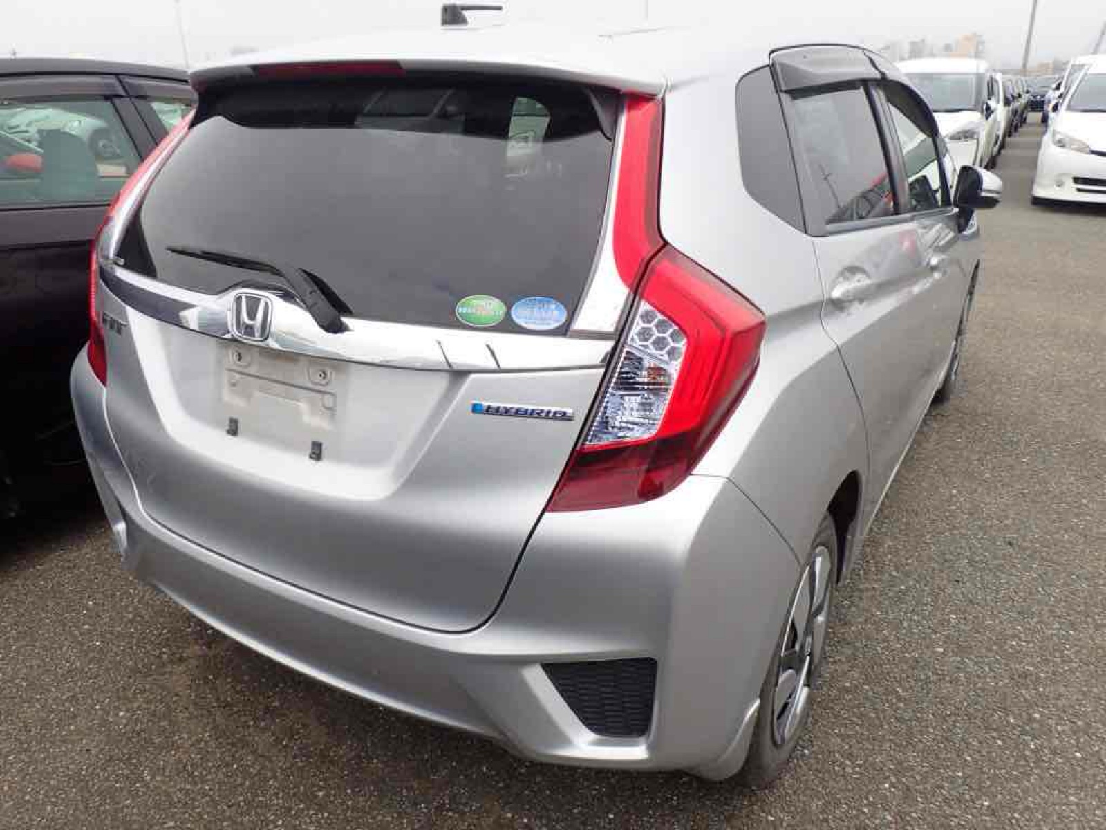 2014 HONDA FIT 4 auction-graded Japanese used car for sale export to United Kingdom 