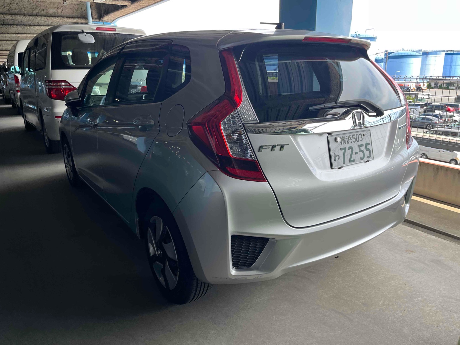 2014 HONDA FIT 4 auction-graded Japanese used car for sale export to United Kingdom 