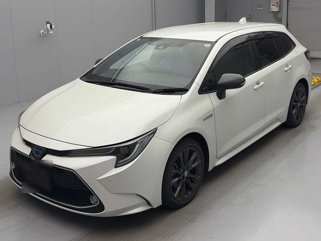 2020 TOYOTA COROLLA R auction-graded Japanese used car for sale export to United Kingdom 
