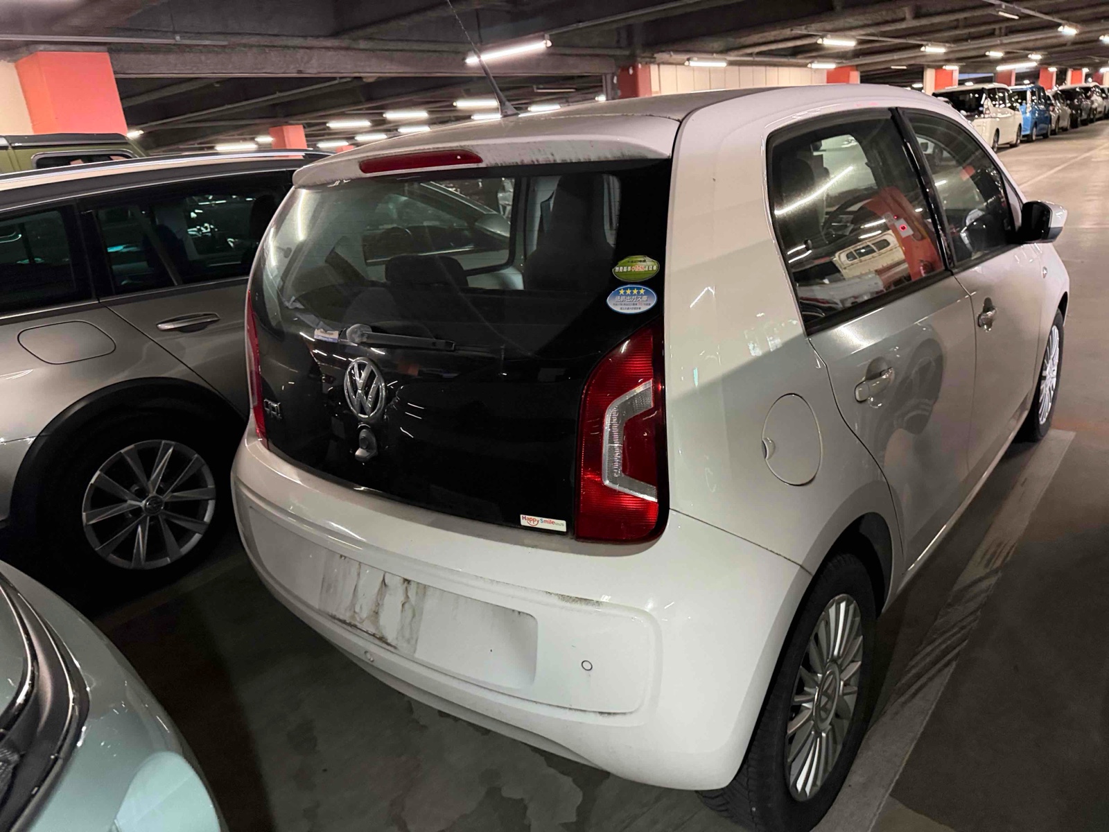 2012 VOLKSWAGEN UP RA auction-graded Japanese used car for sale export to United Kingdom 