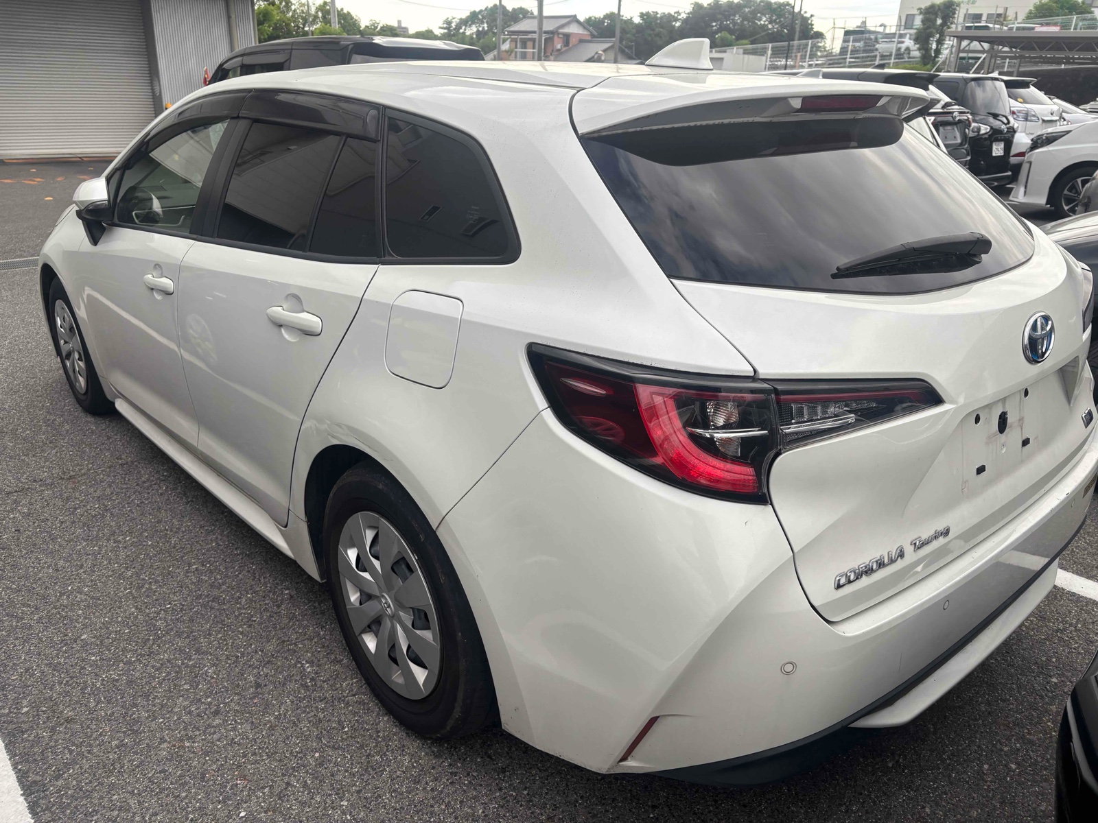 2021 TOYOTA COROLLA 3.5 auction-graded Japanese used car for sale export to United Kingdom 