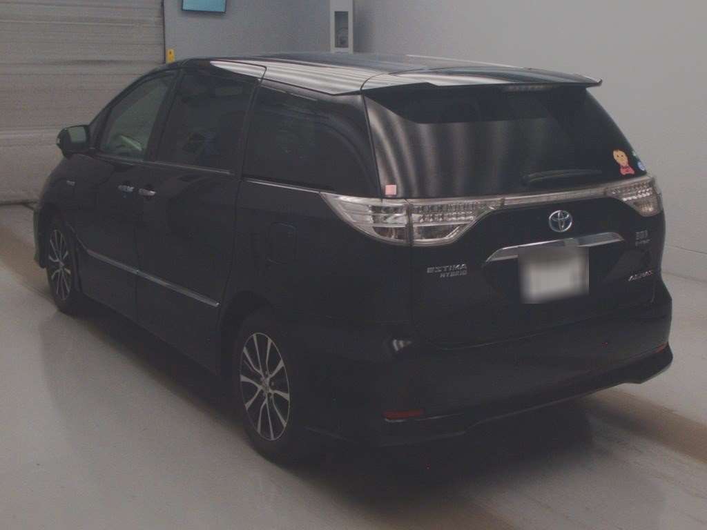2013 TOYOTA ESTIMA 3.5 auction-graded Japanese used car for sale export to United Kingdom 