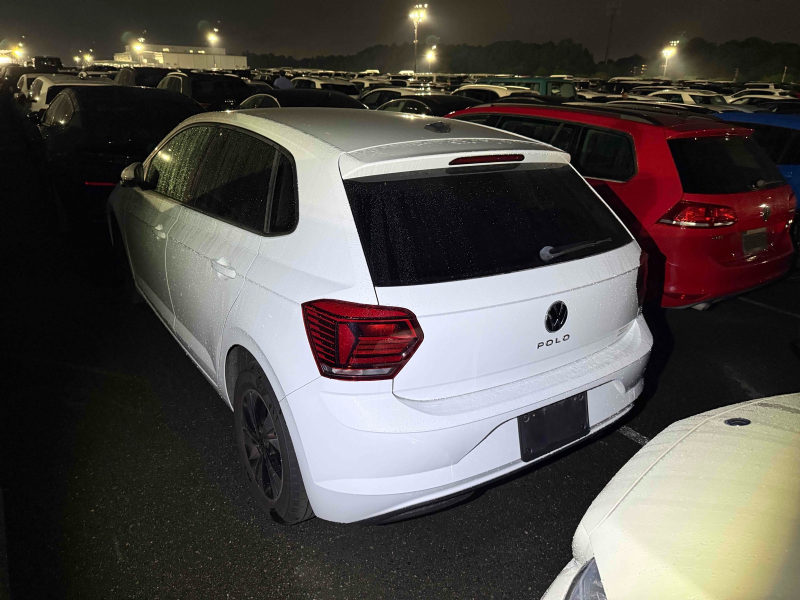 2021 VOLKSWAGEN POLO 4.5 auction-graded Japanese used car for sale export to Ireland 