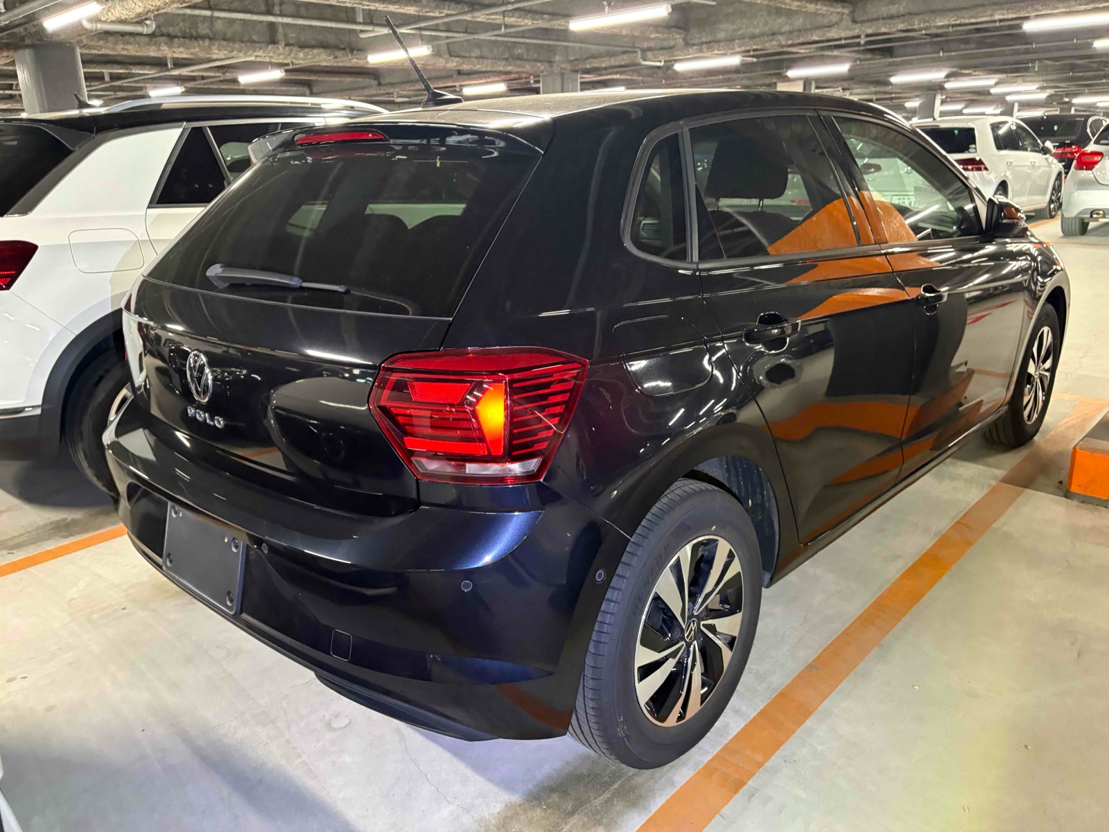 2021 VOLKSWAGEN POLO 4 auction-graded Japanese used car for sale export to Ireland 