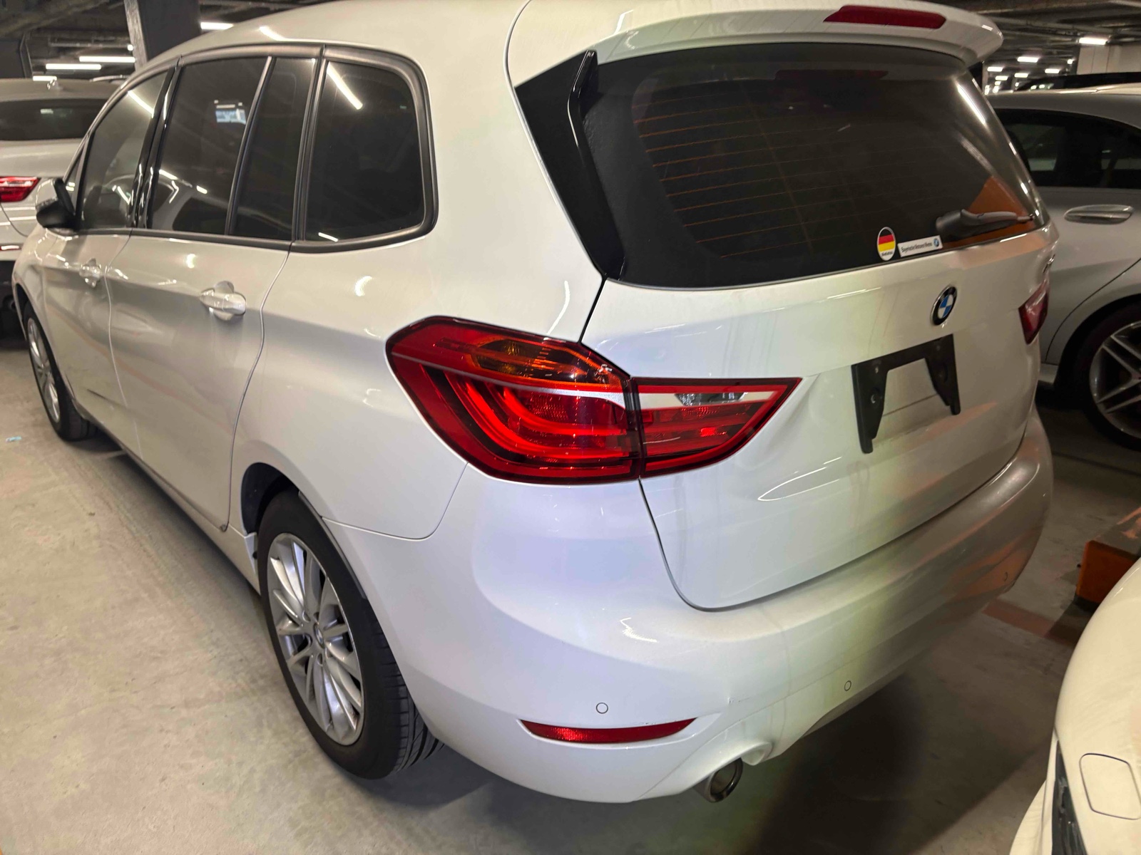 2020 BMW 2 SERIES 4 auction-graded Japanese used car for sale export to United Kingdom 