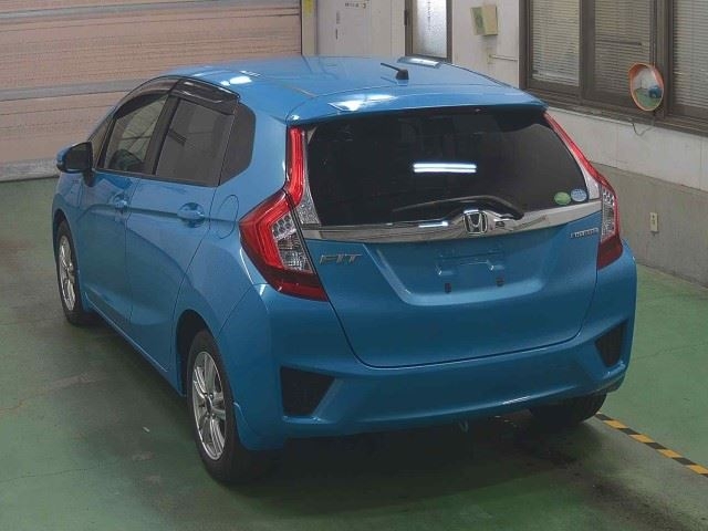 2014 HONDA FIT 4 auction-graded Japanese used car for sale export to United Kingdom 