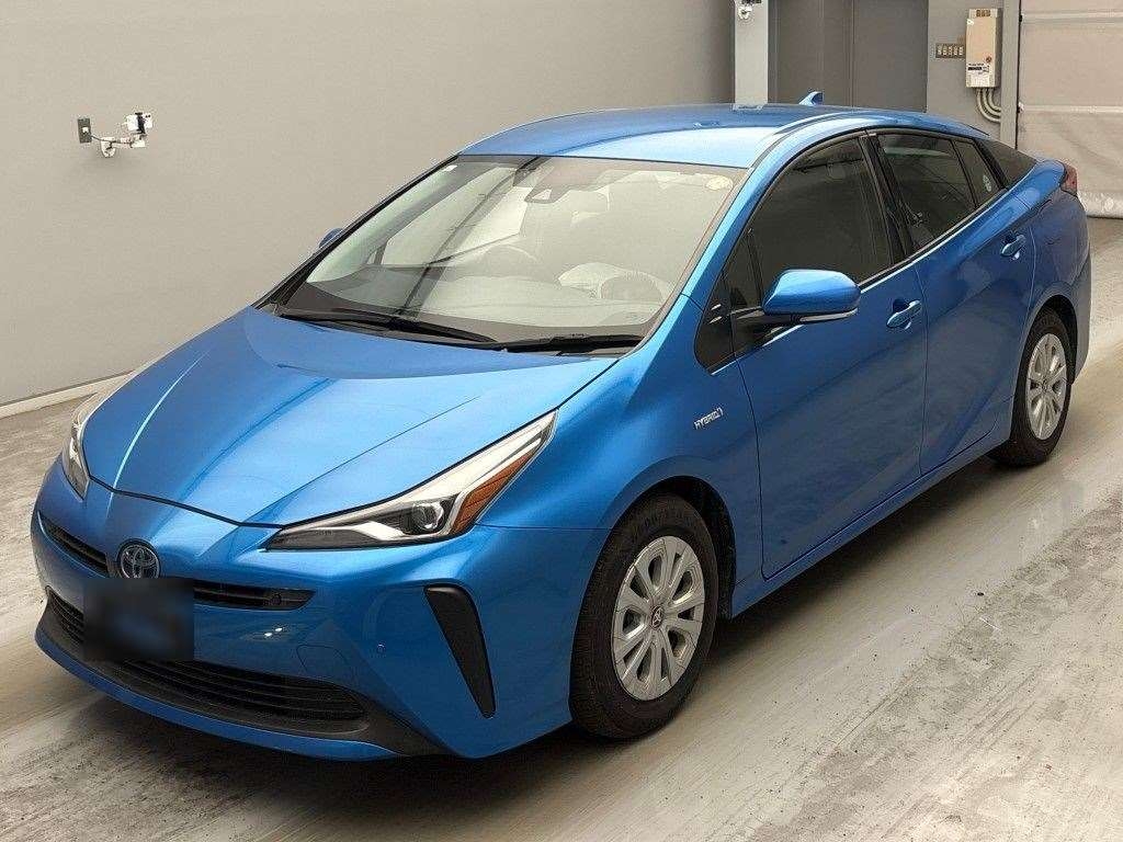 2019 TOYOTA PRIUS RA auction-graded Japanese used car for sale export to United Kingdom 