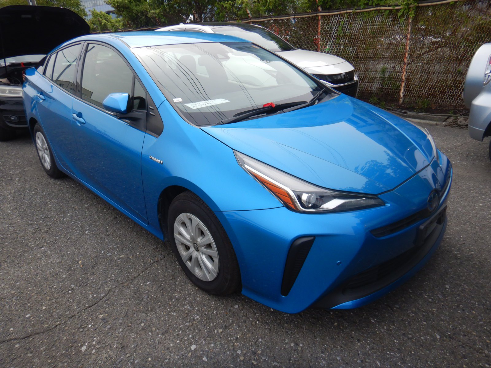 2019 TOYOTA PRIUS RA auction-graded Japanese used car for sale export to United Kingdom 