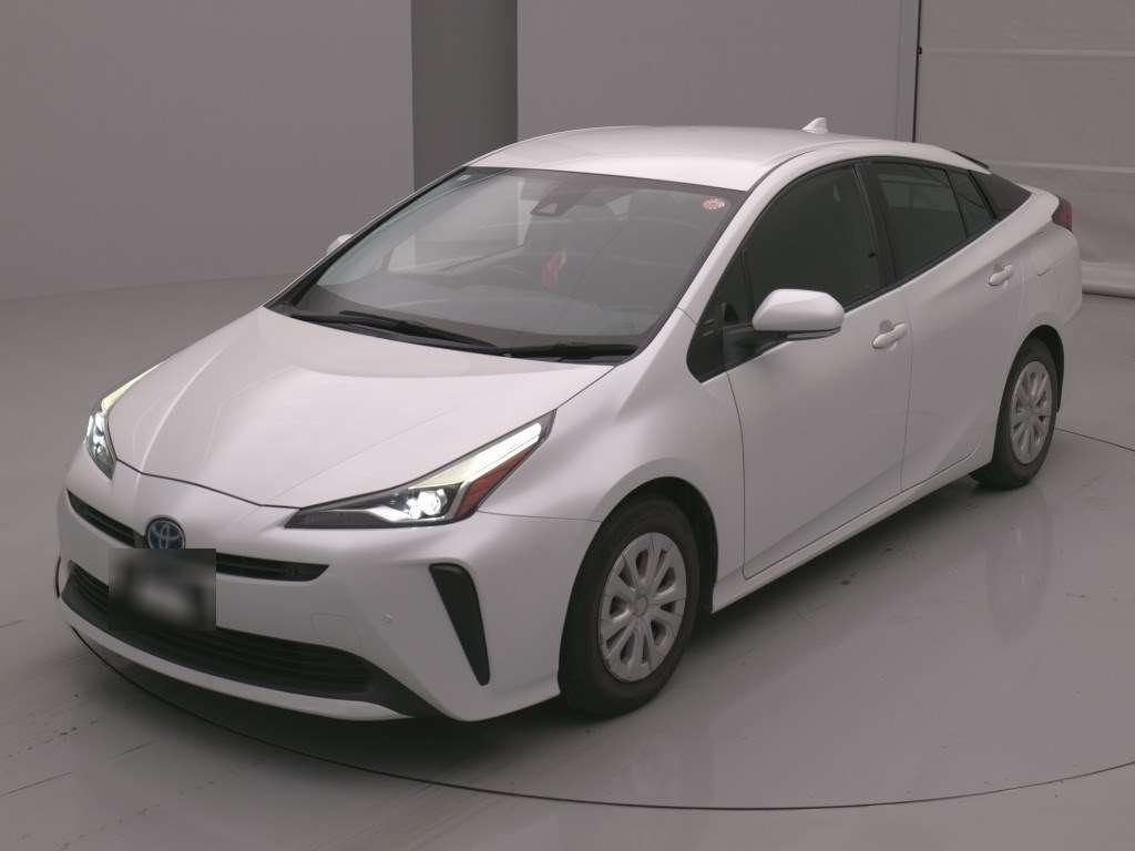 2021 TOYOTA PRIUS 4 auction-graded Japanese used car for sale export to United Kingdom 