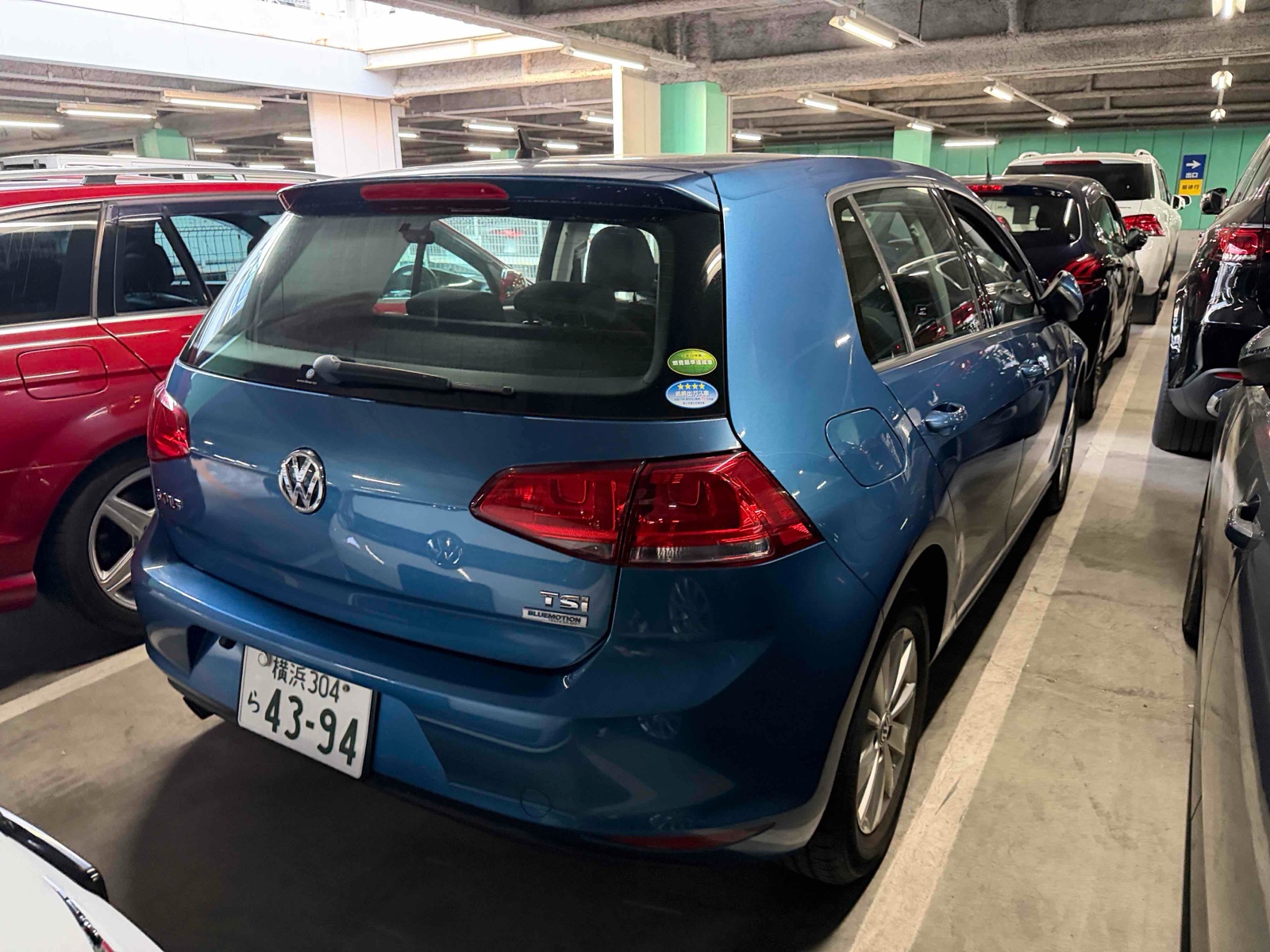 2016 VOLKSWAGEN GOLF 4.5 auction-graded Japanese used car for sale export to United Kingdom 