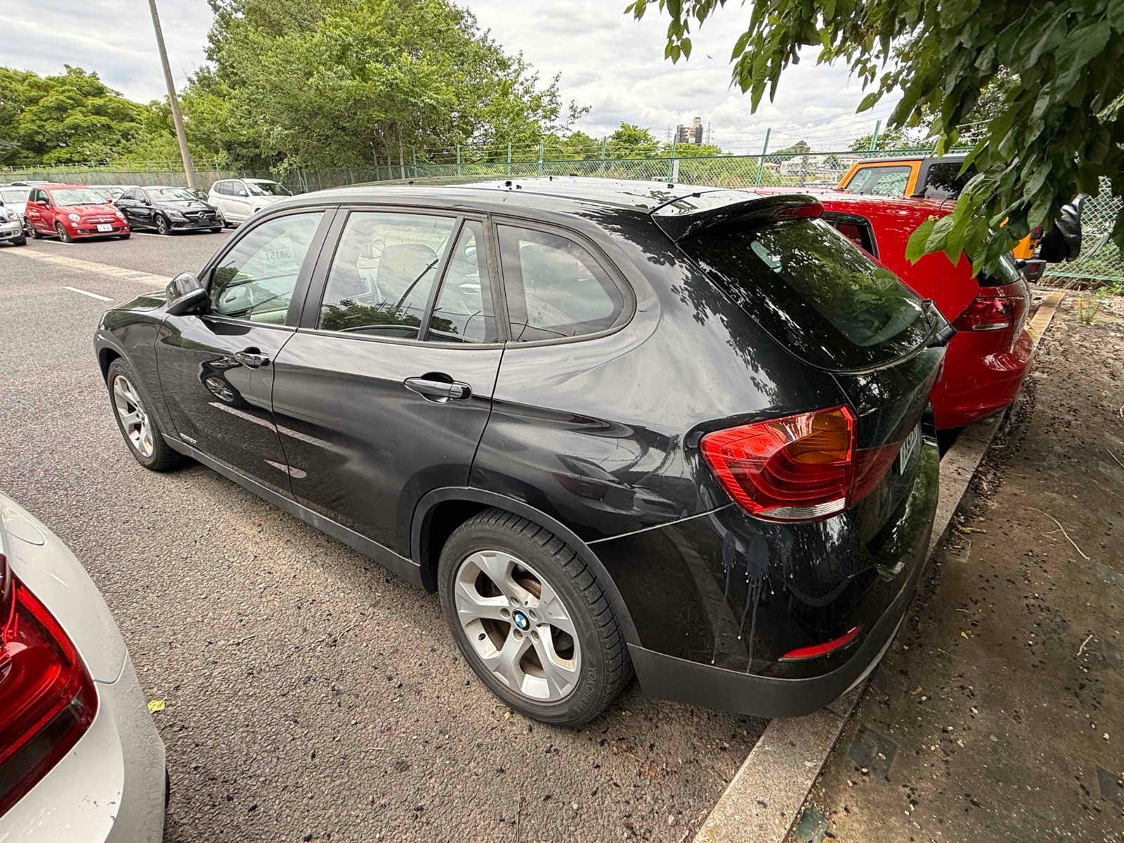 2013 BMW X1 4 auction-graded Japanese used car for sale export to United Kingdom 