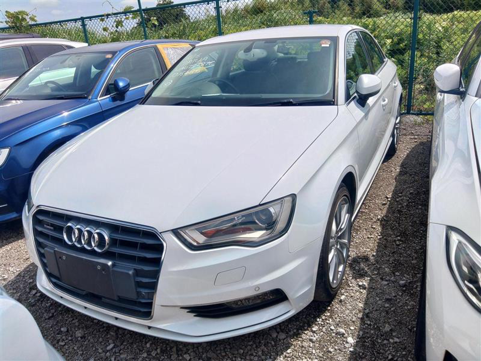 2014 AUDI A3 SEDAN 4 auction-graded Japanese used car for sale export to United Kingdom 