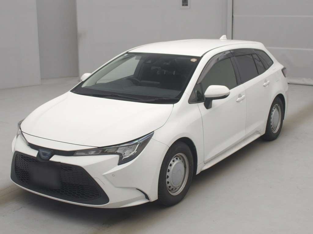 2021 TOYOTA COROLLA 4 auction-graded Japanese used car for sale export to United Kingdom 