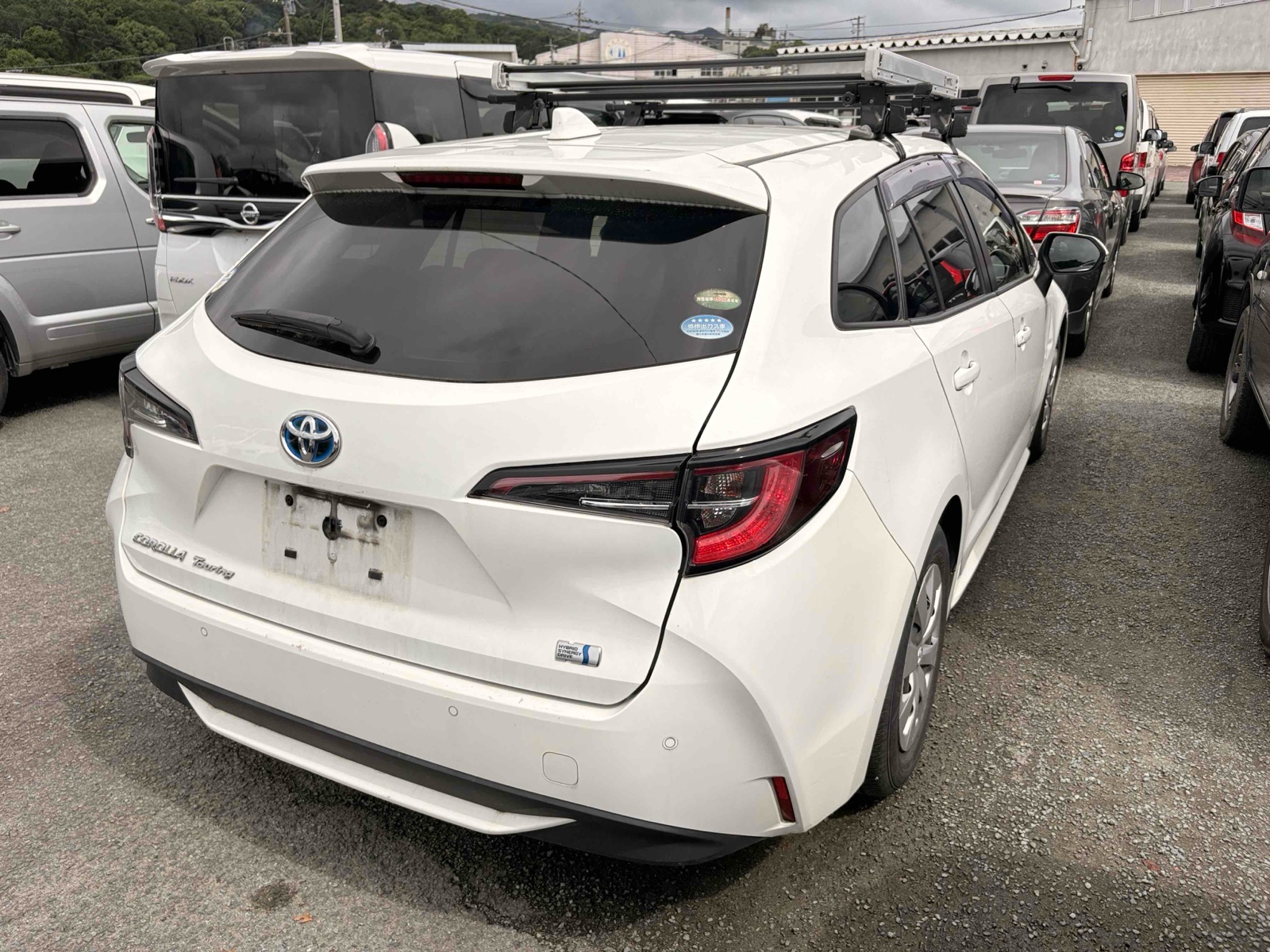 2021 TOYOTA COROLLA R auction-graded Japanese used car for sale export to United Kingdom 