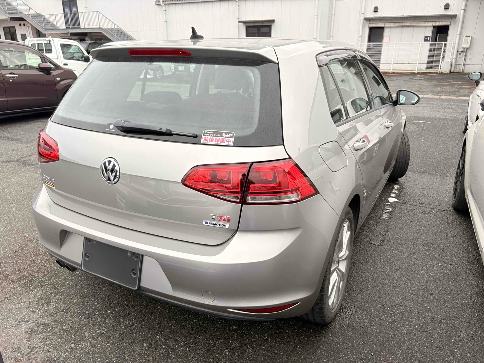2015 VOLKSWAGEN GOLF 4 auction-graded Japanese used car for sale export to United Kingdom 
