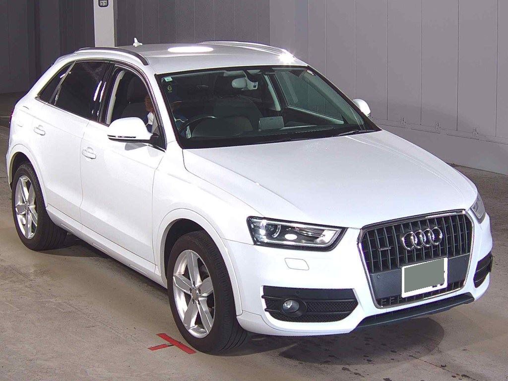 2015 AUDI Q3 4WD