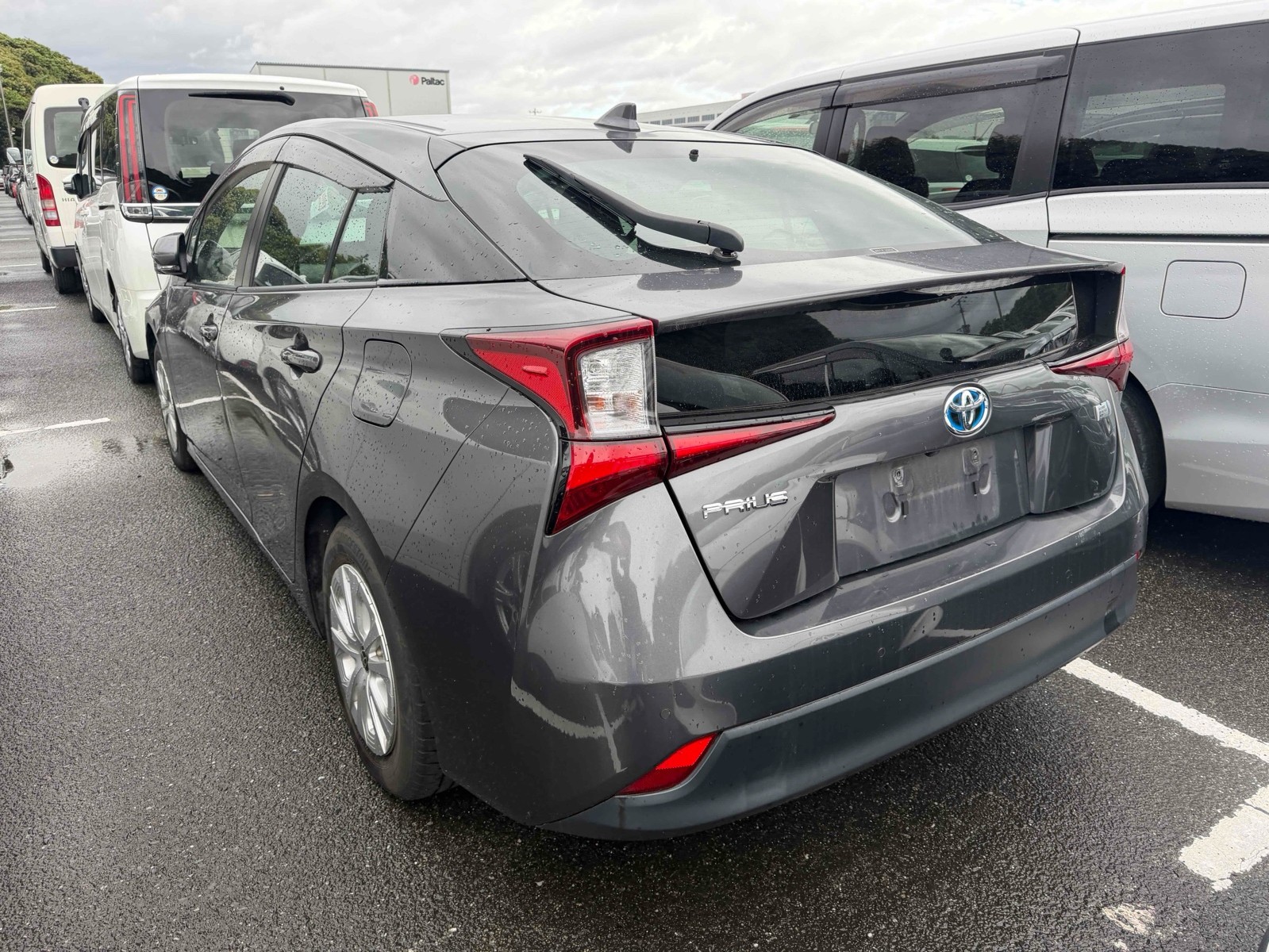 2021 TOYOTA PRIUS 4 auction-graded Japanese used car for sale export to United Kingdom 