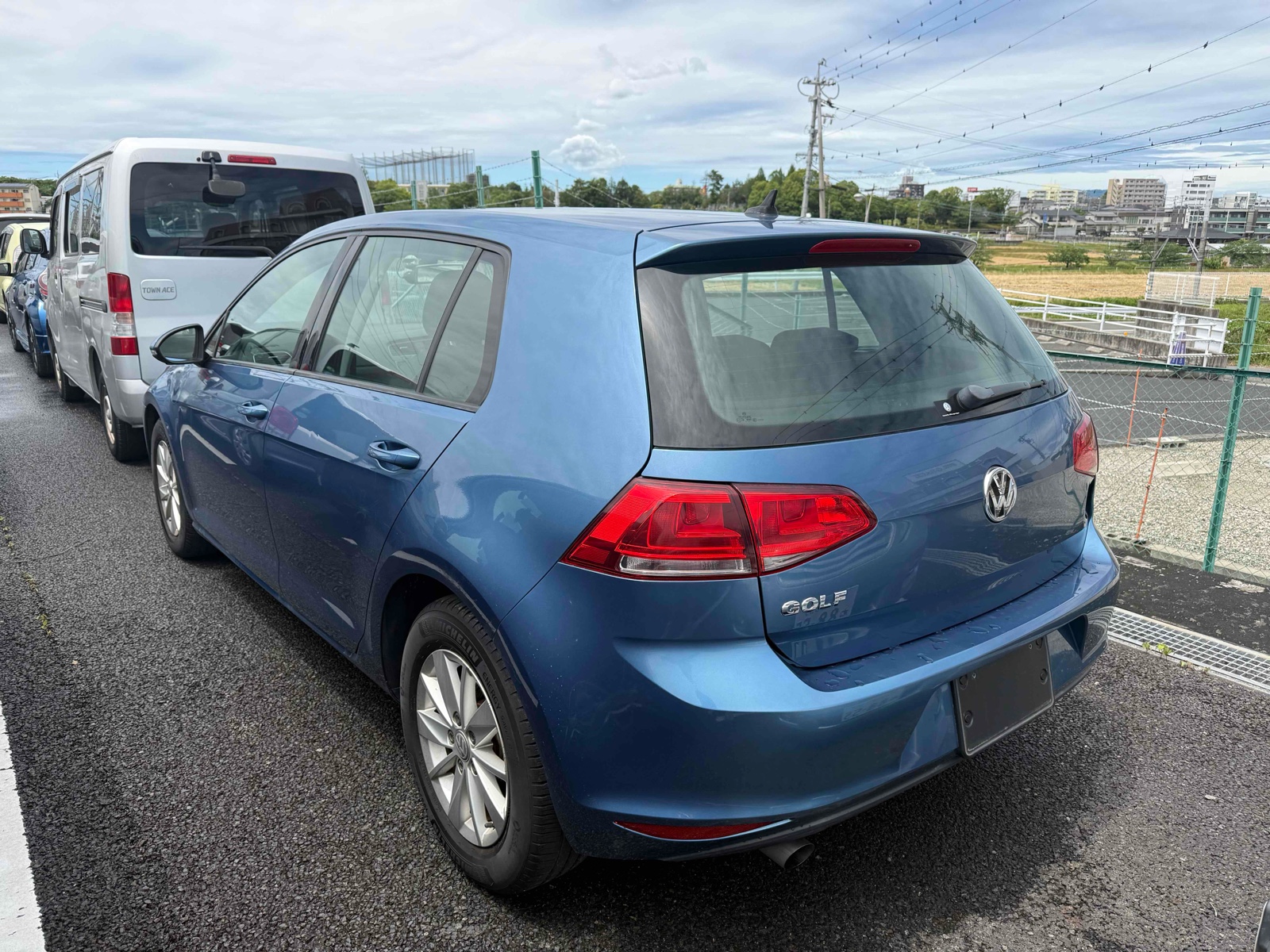 2015 VOLKSWAGEN GOLF