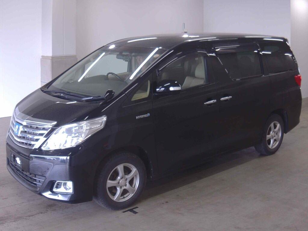 2013 TOYOTA ALPHARD