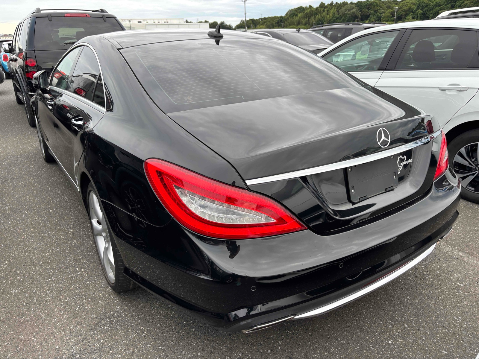 2013 MERCEDES BENZ CLS CLASS