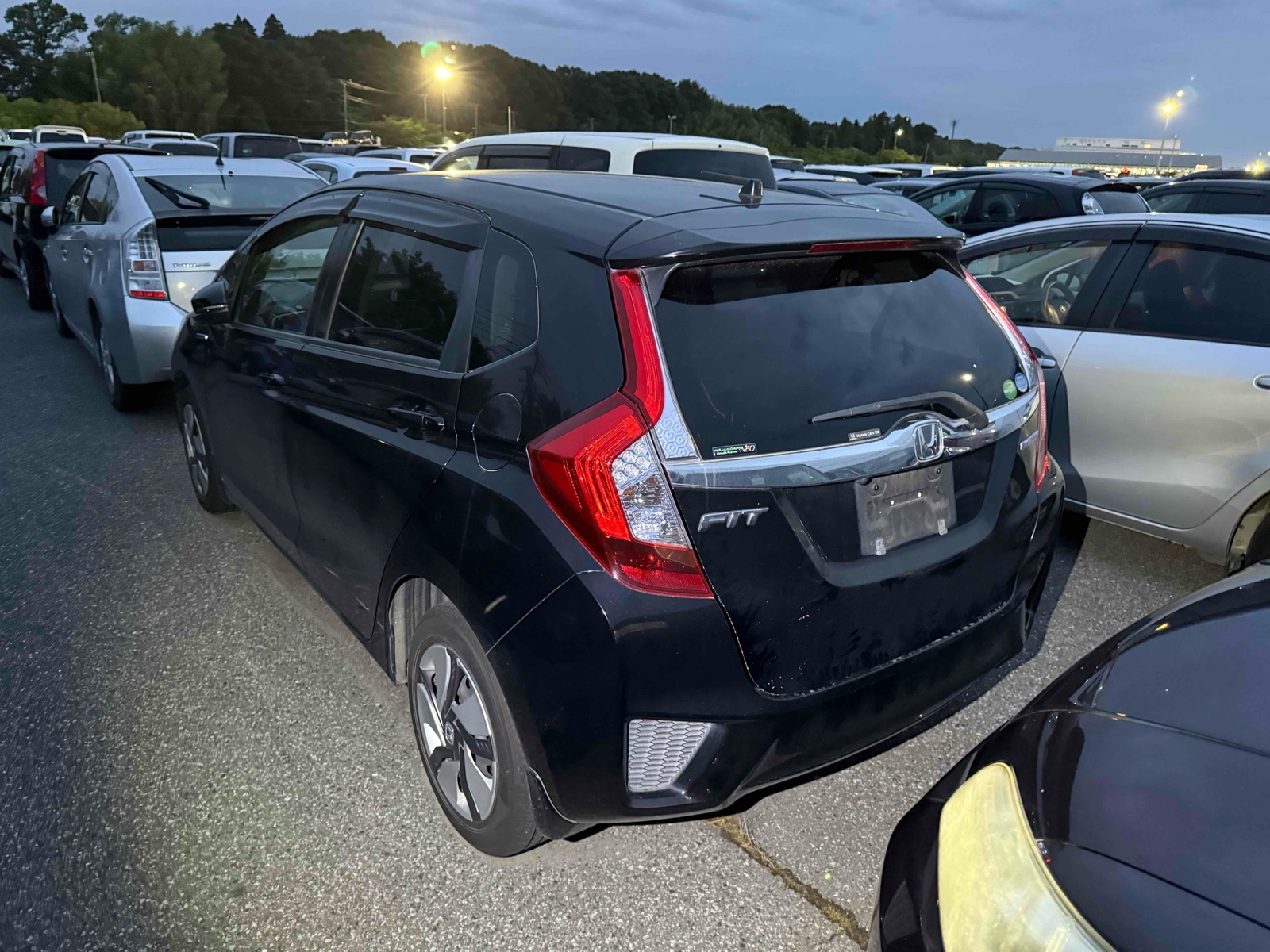2015 HONDA FIT