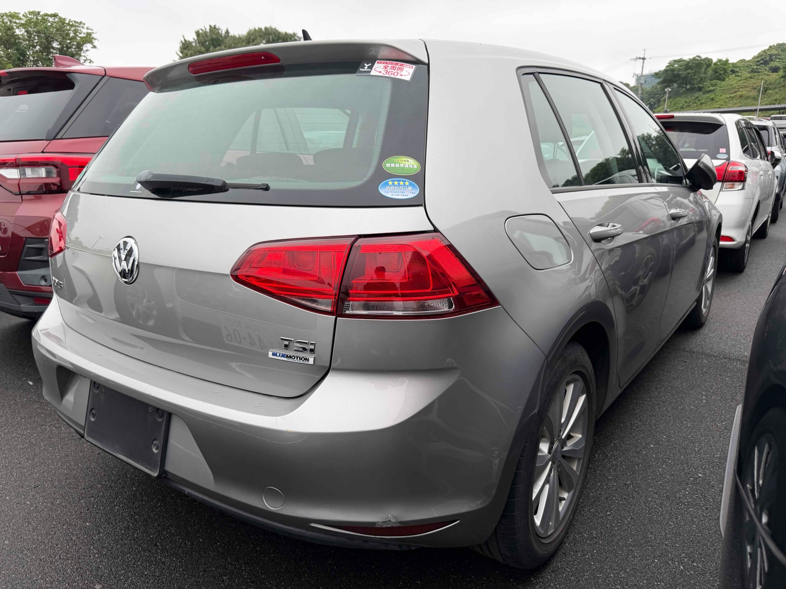2015 VOLKSWAGEN GOLF